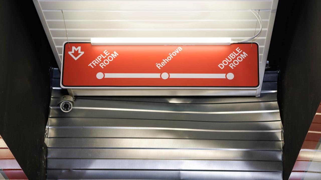 Metro Apartment Prague By Main Train And Bus Station Ngoại thất bức ảnh