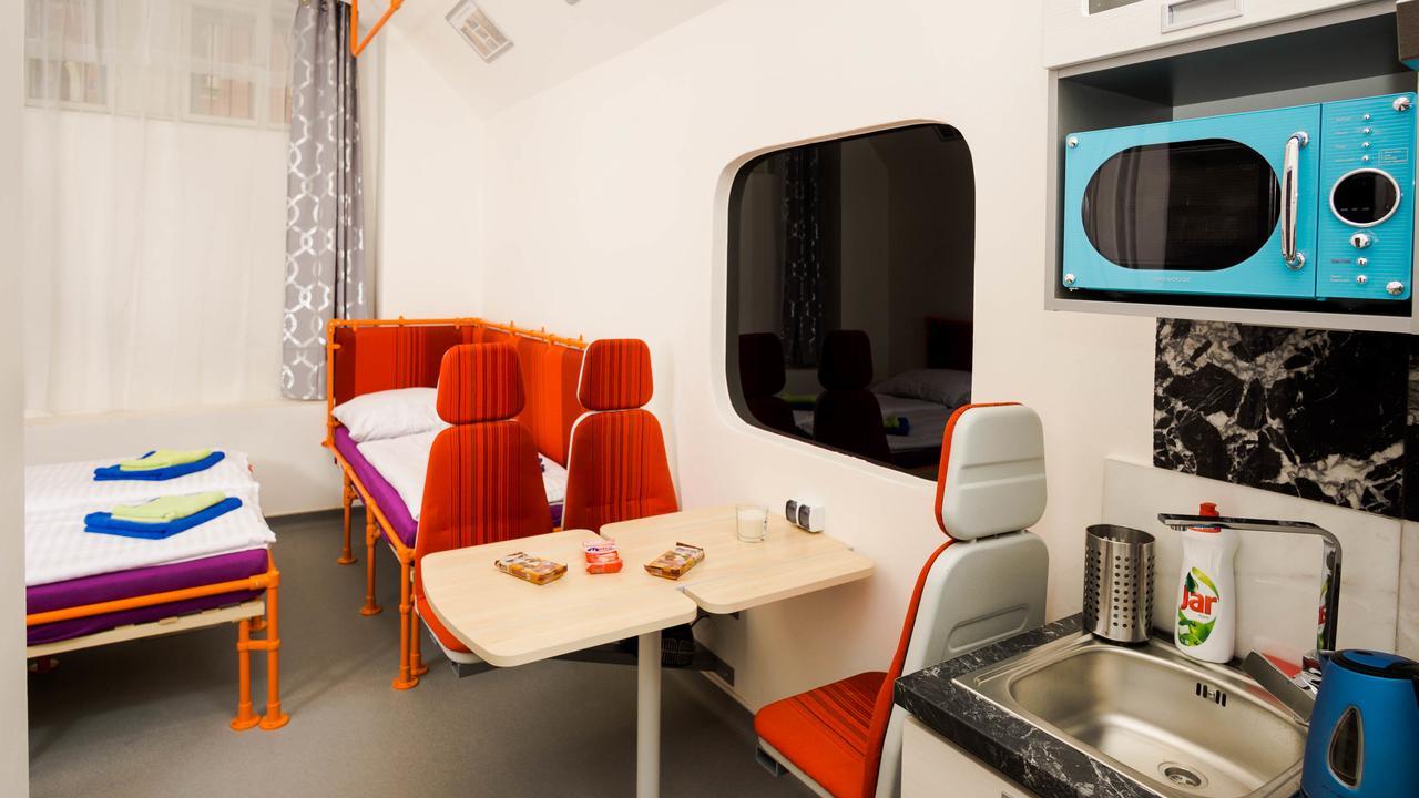 Metro Apartment Prague By Main Train And Bus Station Ngoại thất bức ảnh